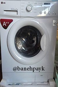 لباسشويی 7 کیلویی ال جی مدل WC31002QP