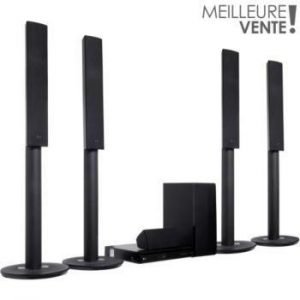 سینما خانگی ال جی 1000 وات مدل LHD655