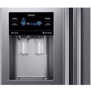 یخچال فریزر ساید بای ساید سامسونگ SAMSUNG RS53