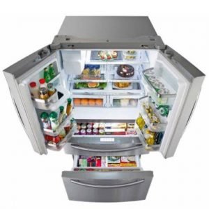 یخچال فریزر درب فرانسوی فرنچ 4 سامسونگ مدل FRENCH4