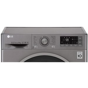 لباسشویی 8 کیلوییJ7 ال جی 2017 | F4J7TNP8S ( کد کالا : LG F4J7TNP8S