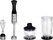 وان 1100 وات گوشکوب برقی چند کاره موتور قوی و کم صدا طراحی بسیار زیبا عملکرد دستگاه: خردکن وآسیاب وهمزن جنس میله و تیغه استیل ضد­زنگ سهولت در استفاده از دسته جداسازی آسان قطعات و قابل شستشو در ماشین ظرفشویی 