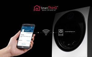 عیب‌یابی هوشمند ماشین ۱۰,۵ کیلویی تایتان ال جی FH۴G۱JCHK۶N سری ۲۰۱۷ – ۲۰۱۸ : احتمالا لباسشویی نقص یا ایرادی داشتە باشد تنها با بکارگیری قابلیت Smart Diagnosisروی تلفن همراه تان نقصهای کوچک دستگاه را بیابید تا بە ایراد بزرگی تبدیل نشدە اند.