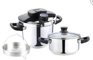 زودپز 6 لیتری فوما سه کاره بخارپز و آرام پز