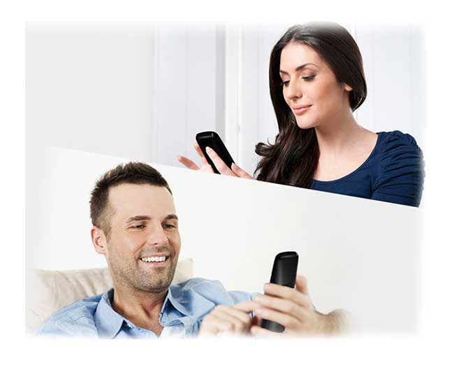 تلفن KX-TG4741 تلفن-بی-سیم-پاناسونیک-kx-tg4741