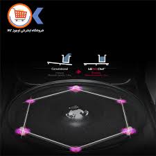 مایکروویو 42 لیتر ال جی مدل:Mh8265